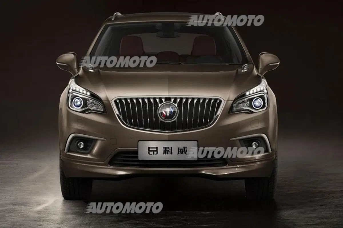 Buick Envision: nuova crossover di lusso per la Cina (4)