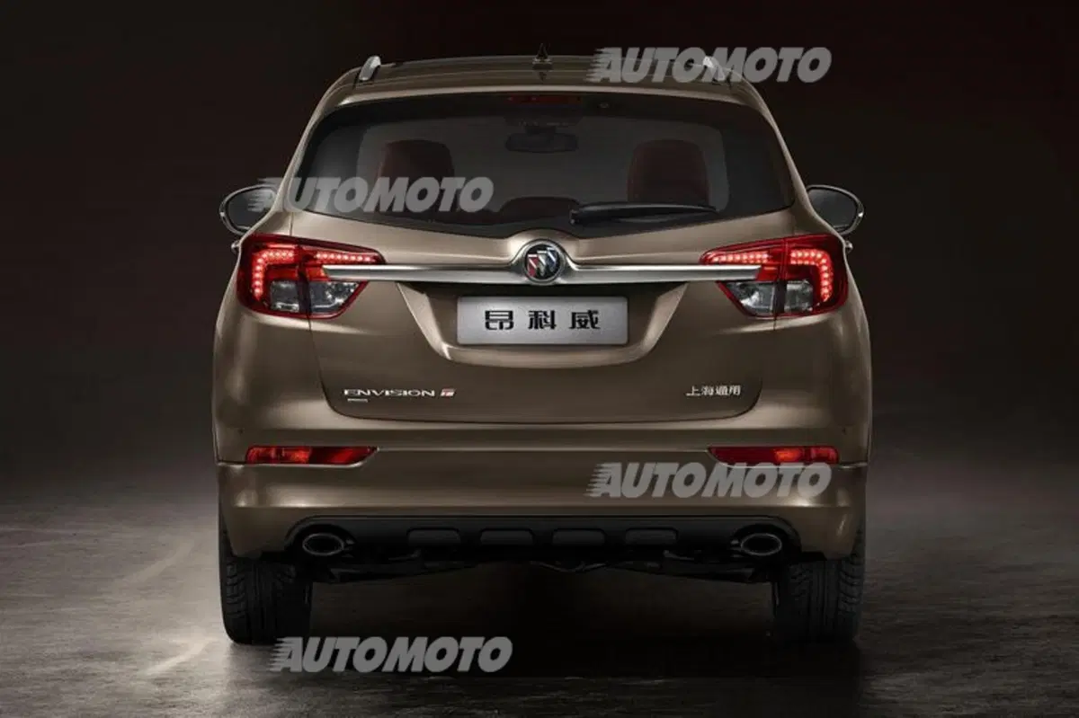 Buick Envision: nuova crossover di lusso per la Cina (5)