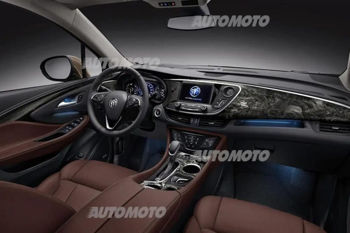 Buick Envision: nuova crossover di lusso per la Cina (7)