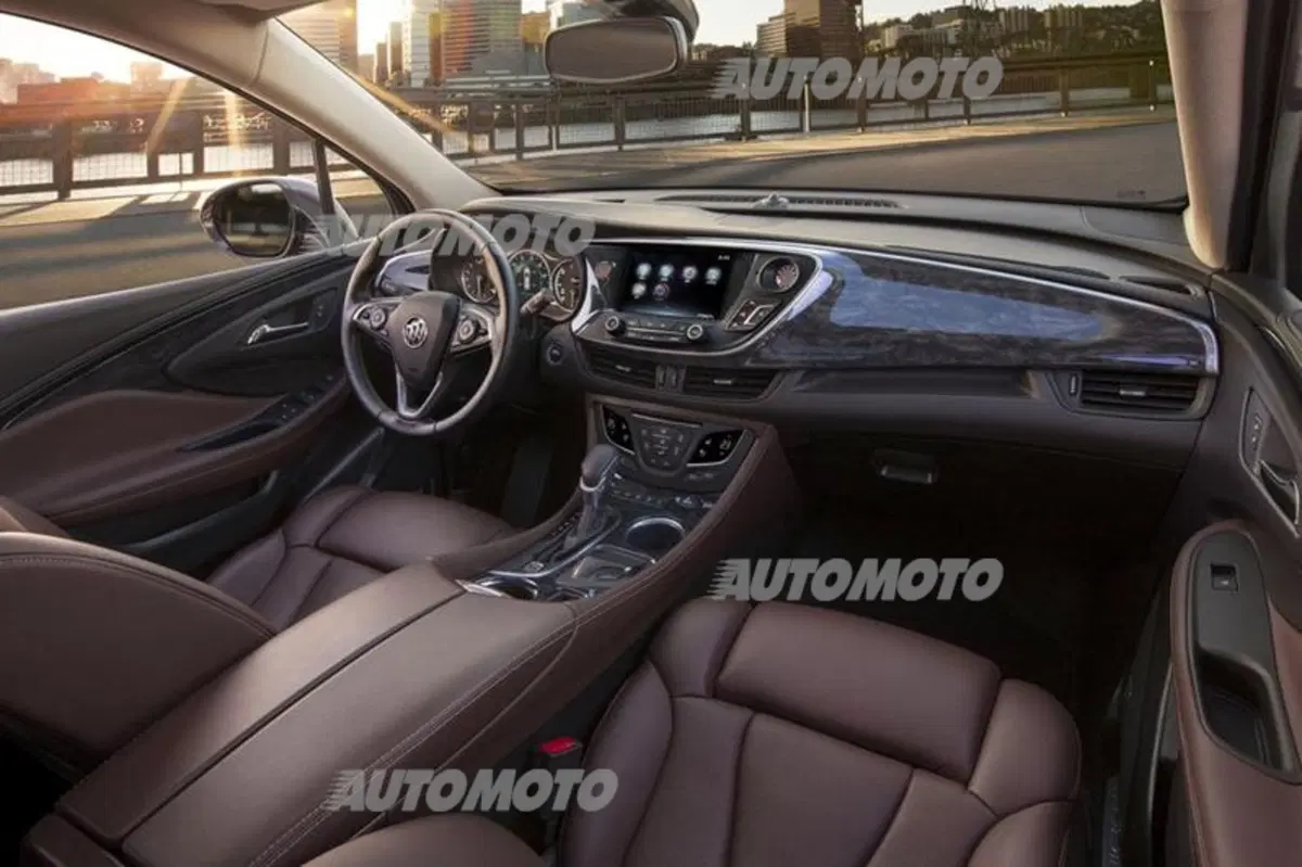 Buick Envision: nuova crossover di lusso per la Cina (8)