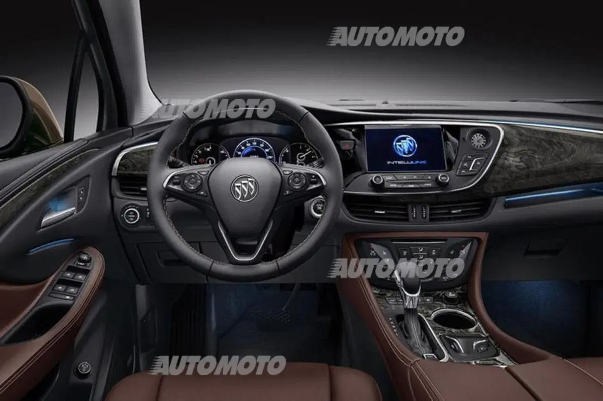 Buick Envision: nuova crossover di lusso per la Cina (9)