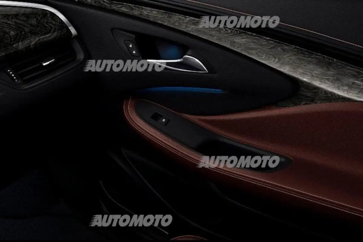 Buick Envision: nuova crossover di lusso per la Cina (11)