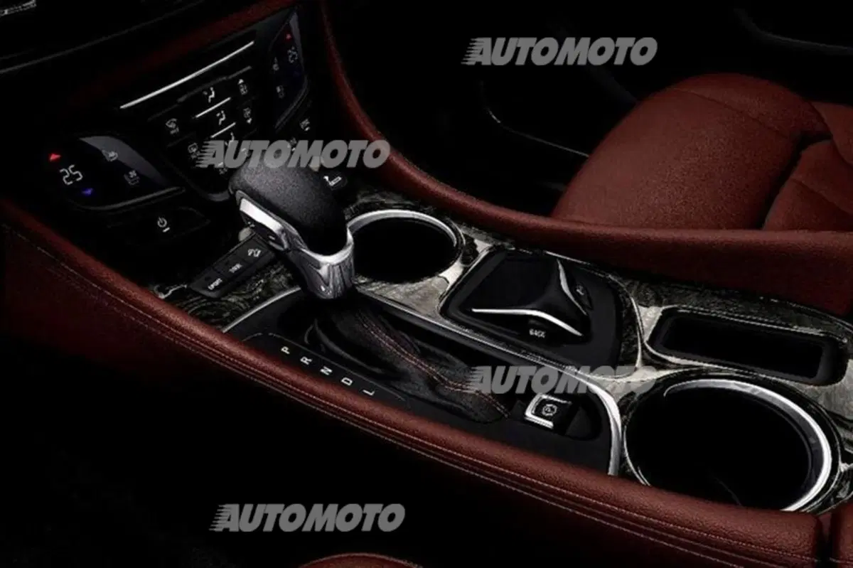Buick Envision: nuova crossover di lusso per la Cina (12)