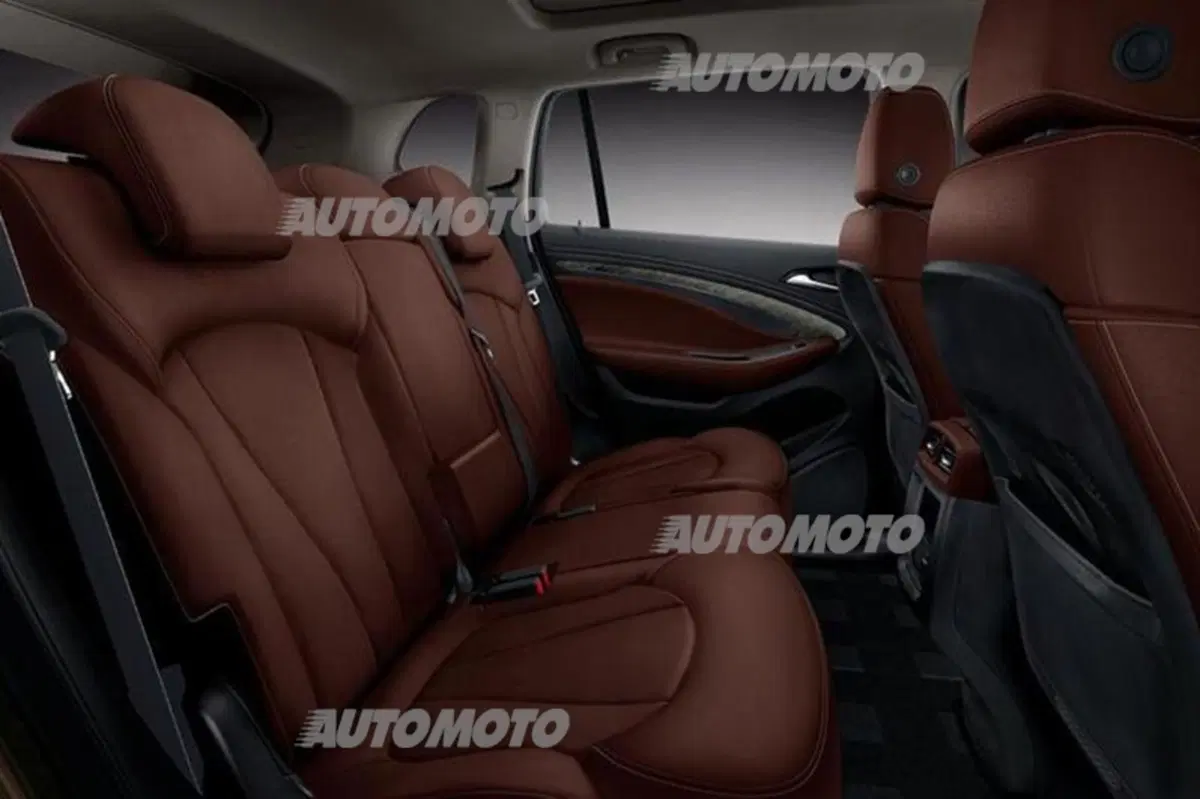 Buick Envision: nuova crossover di lusso per la Cina (13)