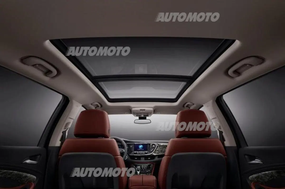Buick Envision: nuova crossover di lusso per la Cina (16)