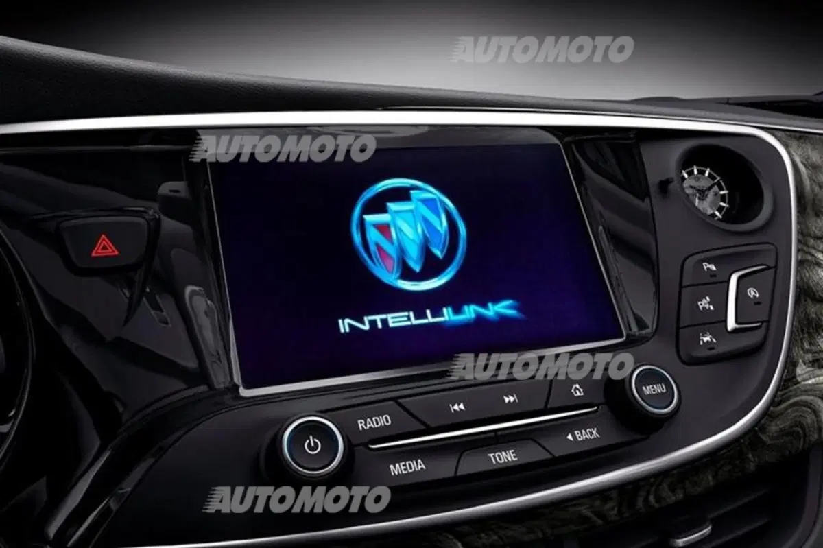 Buick Envision: nuova crossover di lusso per la Cina (18)