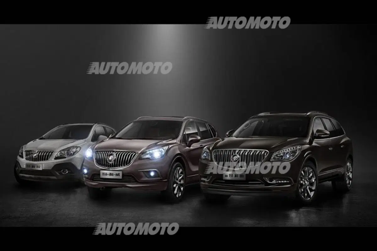 Buick Envision: nuova crossover di lusso per la Cina (20)