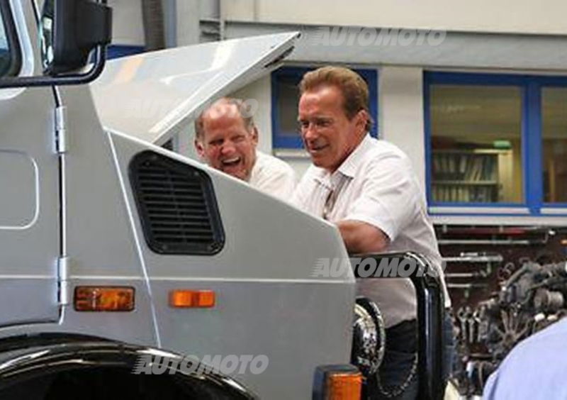 Unimog: in vendita un esemplare che fu di Schwarzenegger