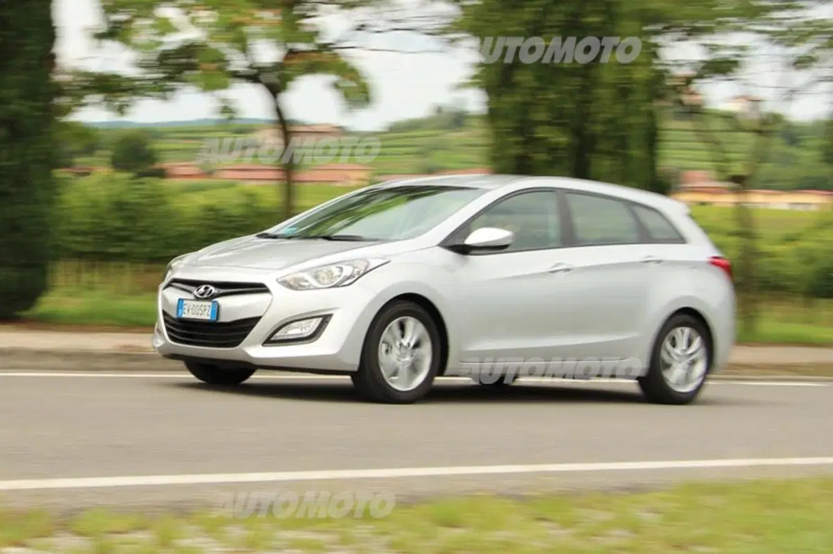 Hyundai i30 wagon