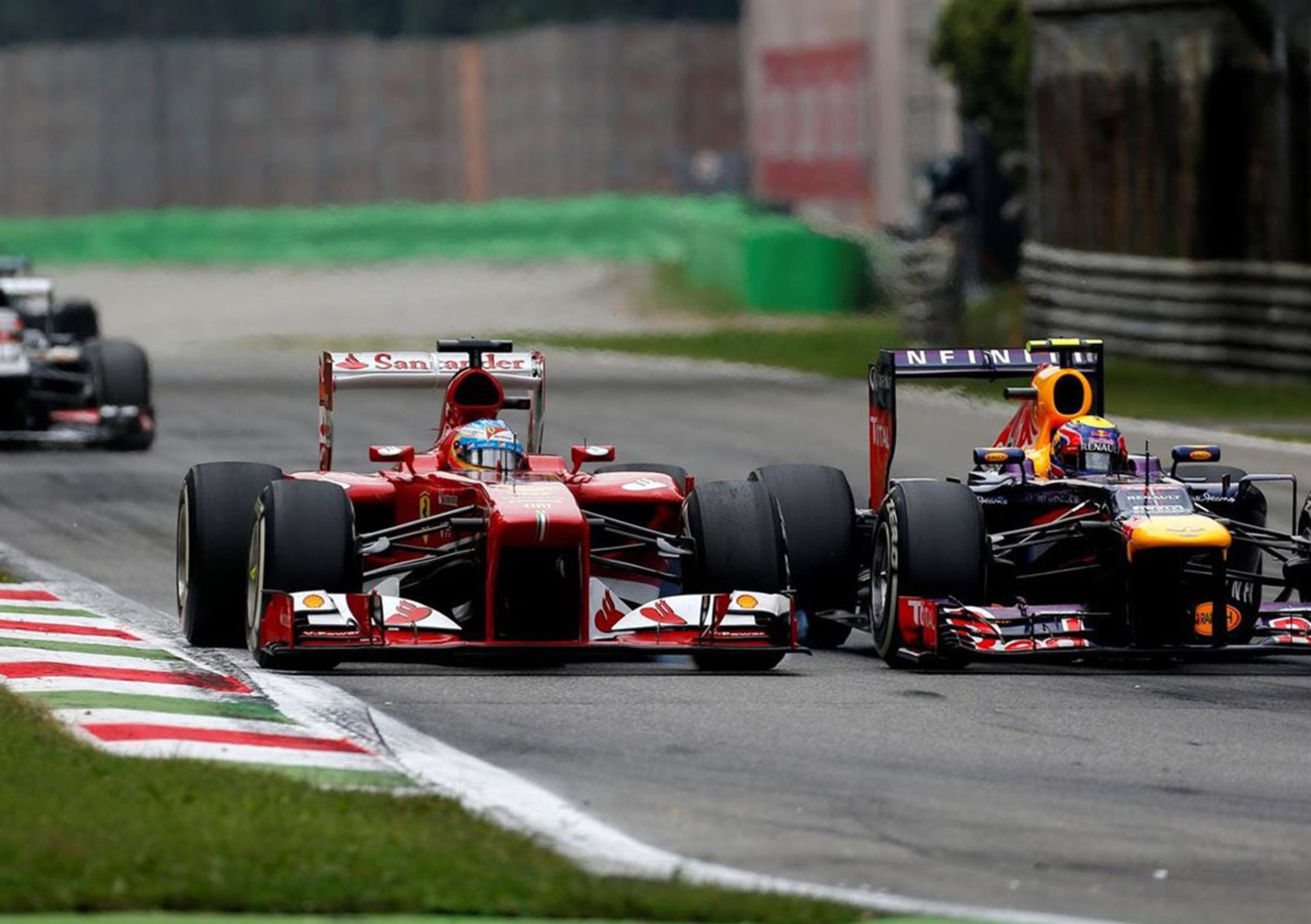 Formula 1 Monza 2014: come si deve guidare al GP d&#039;Italia