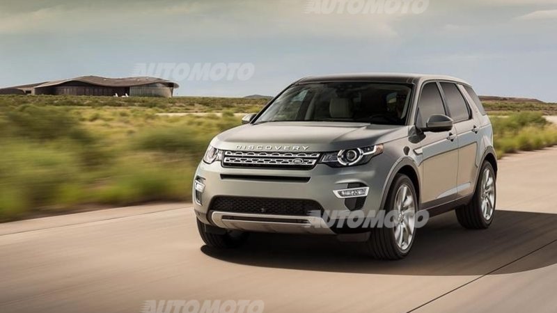 Nuova Land Rover Discovery Sport: prezzi, foto e video