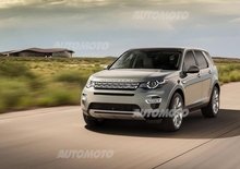Nuova Land Rover Discovery Sport: prezzi, foto e video