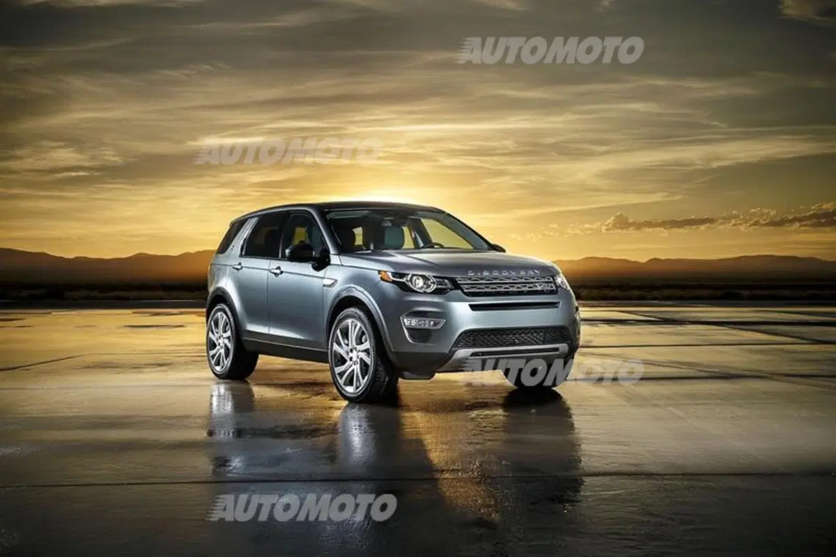 Nuova Land Rover Discovery Sport: prezzi, foto e video (9)
