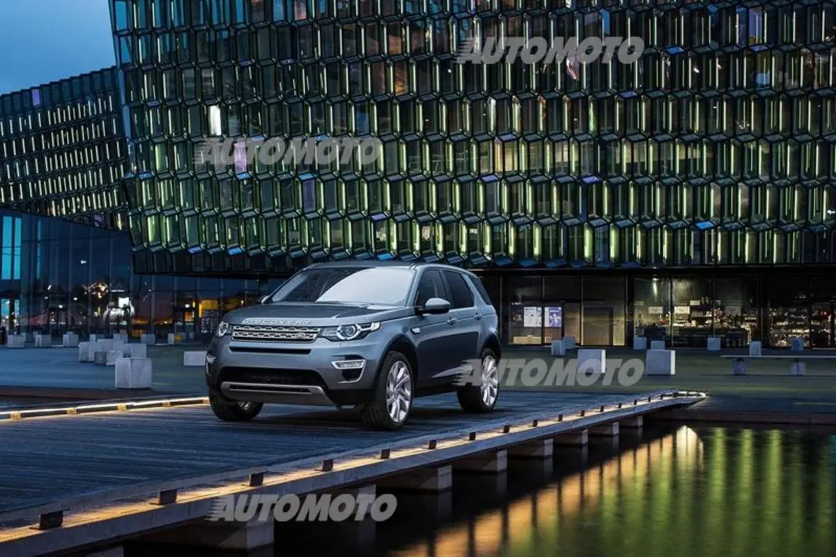 Nuova Land Rover Discovery Sport: prezzi, foto e video (14)