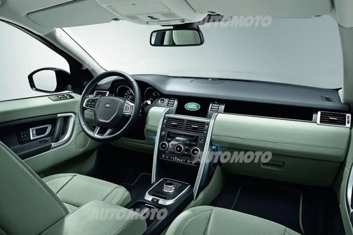 Nuova Land Rover Discovery Sport: prezzi, foto e video (20)