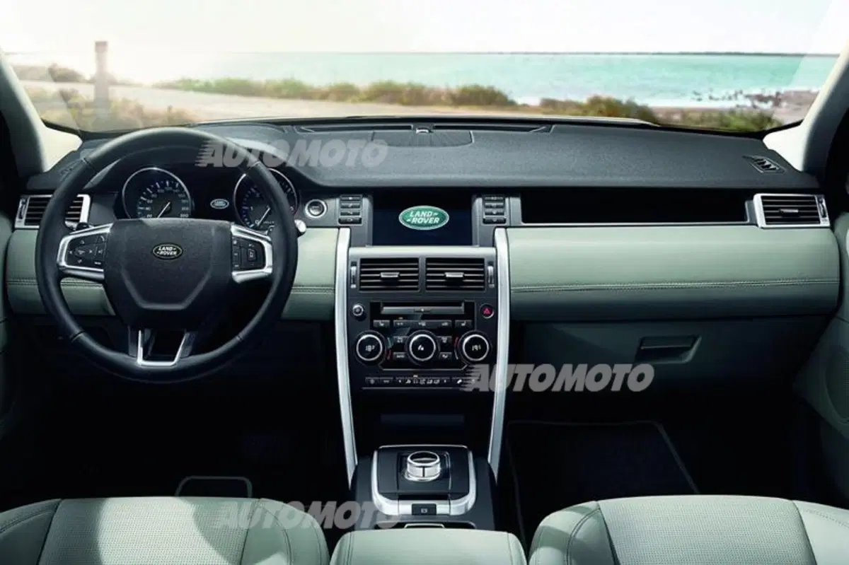 Nuova Land Rover Discovery Sport: prezzi, foto e video (21)