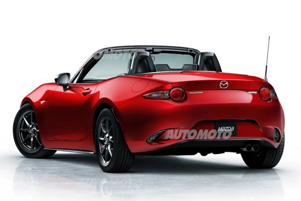 Nuova Mazda MX-5: eccola! Tutti i dettagli in diretta da Barcellona (61)