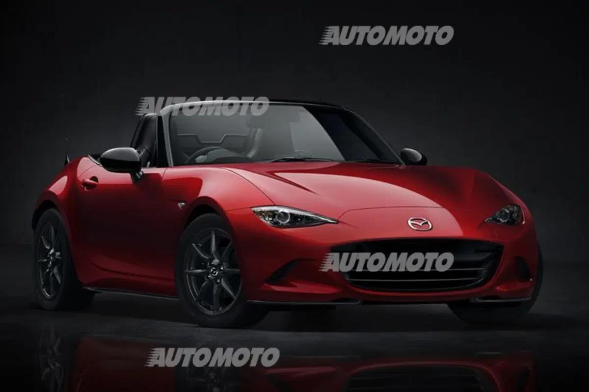 Nuova Mazda MX-5: eccola! Tutti i dettagli in diretta da Barcellona (62)