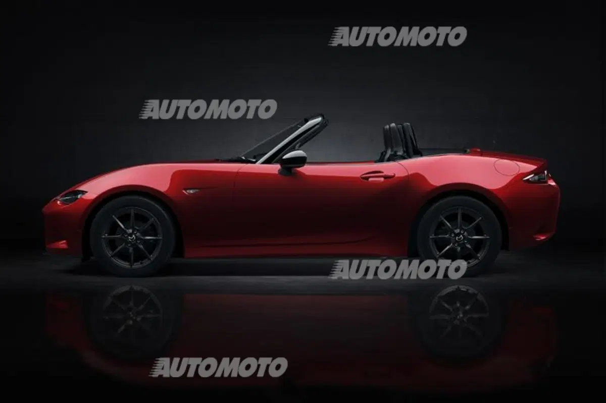 Nuova Mazda MX-5: eccola! Tutti i dettagli in diretta da Barcellona (64)