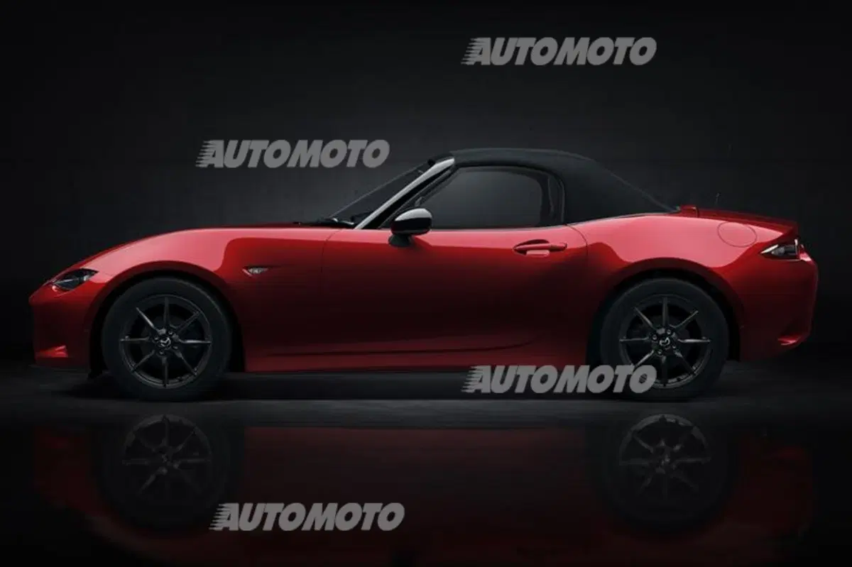 Nuova Mazda MX-5: eccola! Tutti i dettagli in diretta da Barcellona (65)