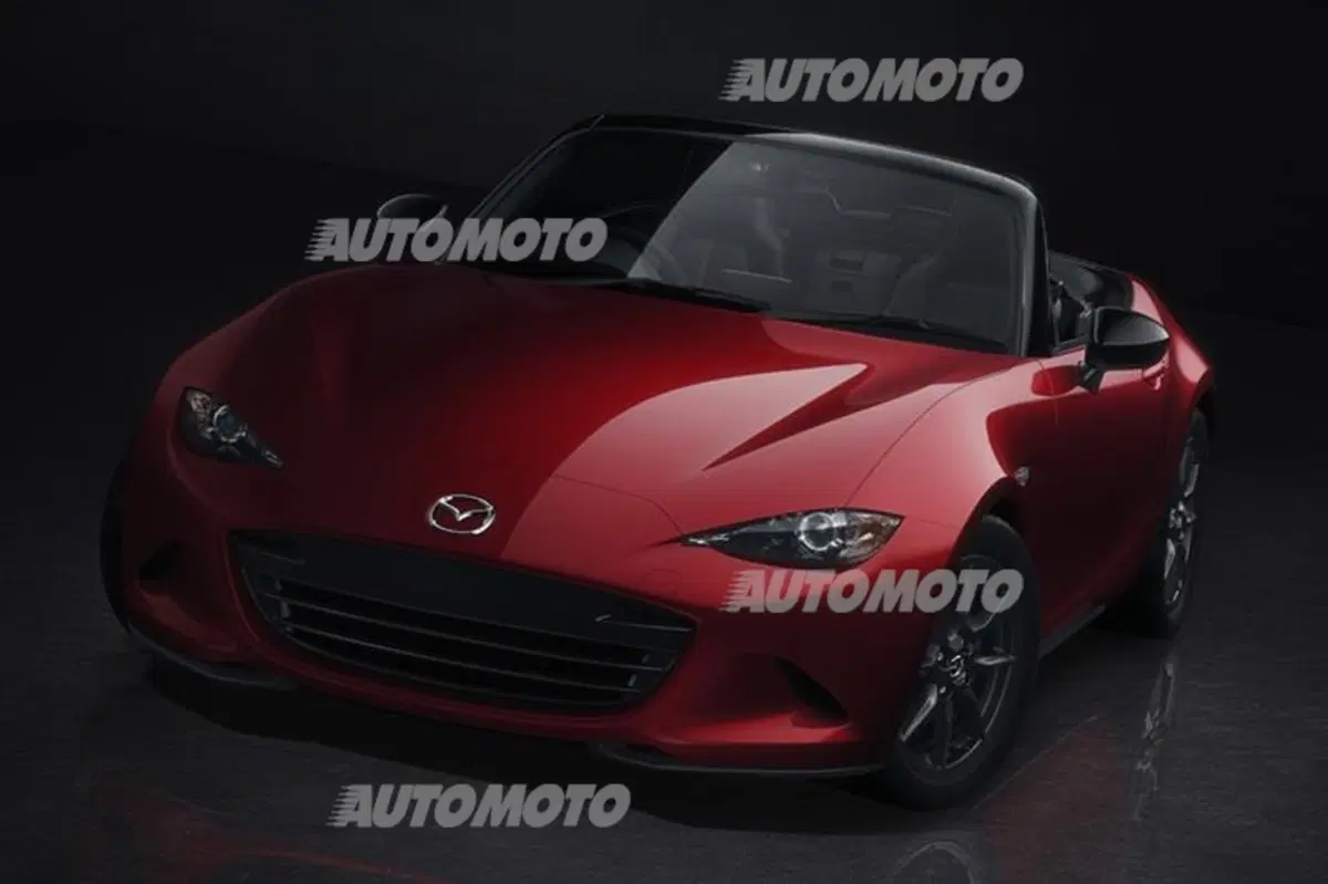 Nuova Mazda MX-5: eccola! Tutti i dettagli in diretta da Barcellona (66)