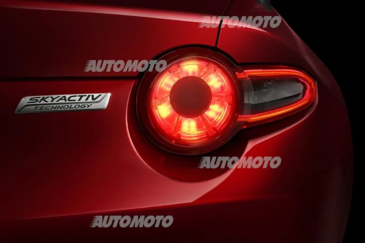 Nuova Mazda MX-5: eccola! Tutti i dettagli in diretta da Barcellona (71)