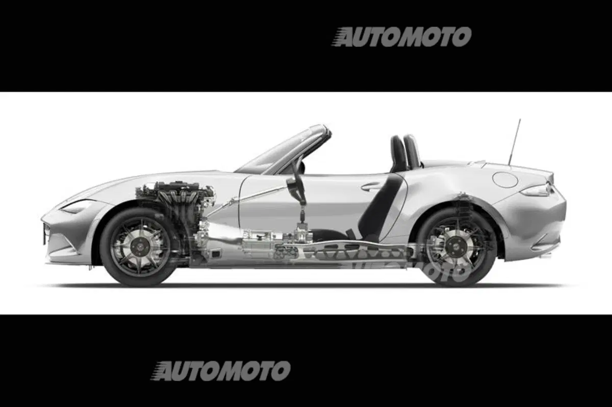 Nuova Mazda MX-5: eccola! Tutti i dettagli in diretta da Barcellona (72)