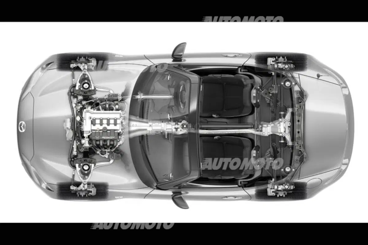 Nuova Mazda MX-5: eccola! Tutti i dettagli in diretta da Barcellona (73)