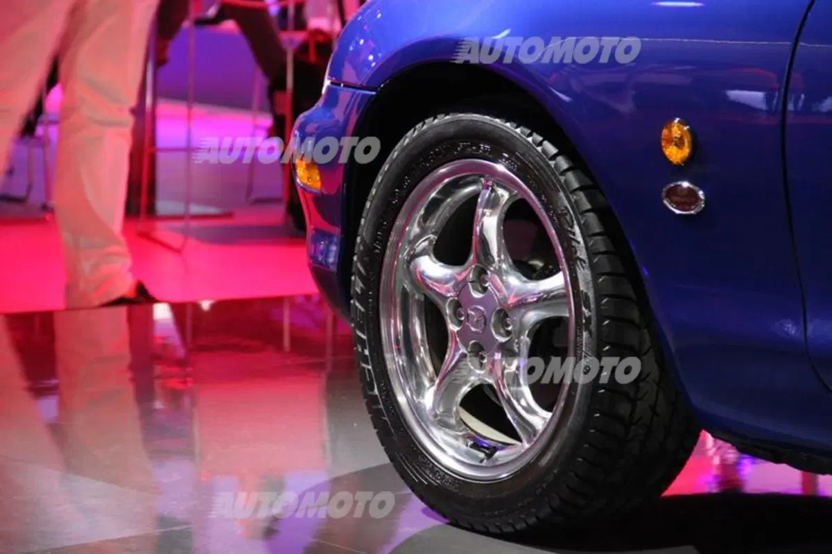 Nuova Mazda MX-5: eccola! Tutti i dettagli in diretta da Barcellona (86)