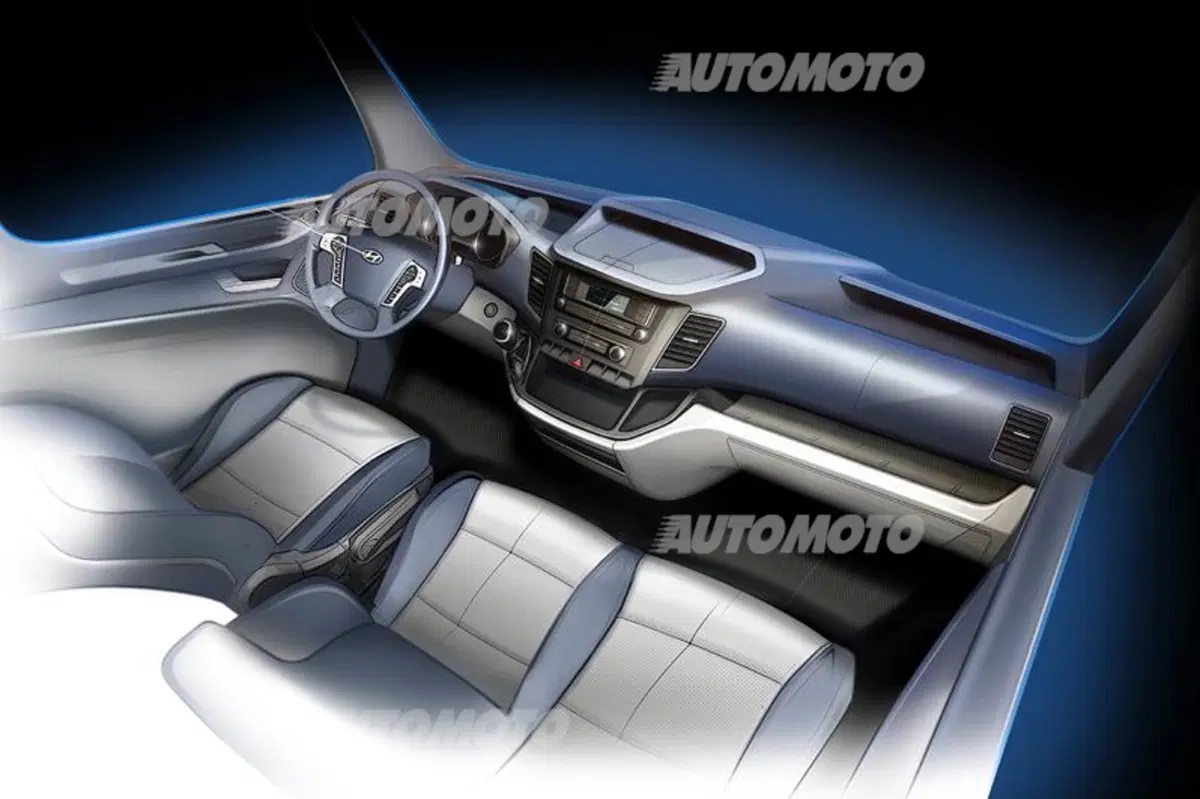 Hyundai H350: prime immagini ufficiali (2)