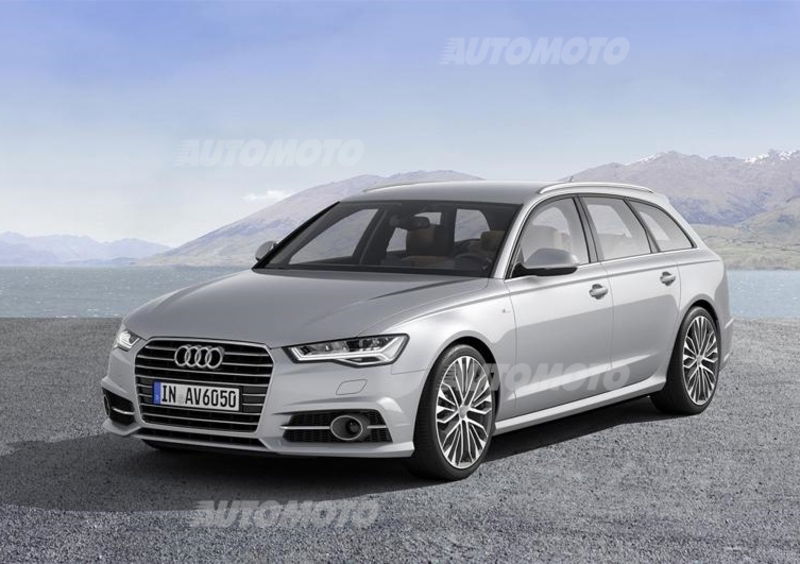 Audi A6 e A6 Avant Facelift