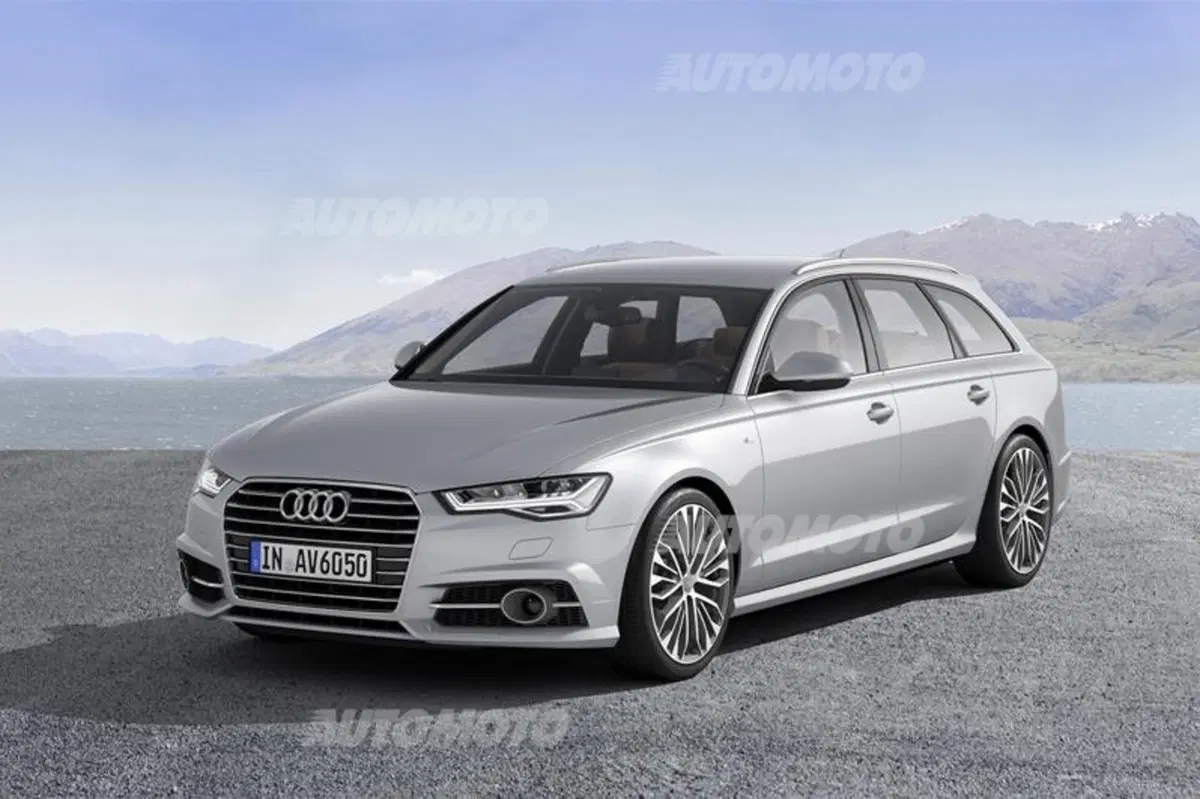 Audi A6 e A6 Avant Facelift