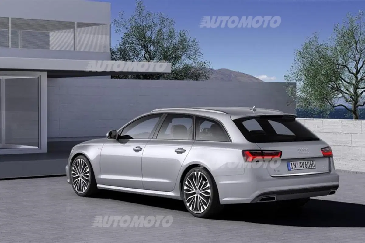 Audi A6 e A6 Avant Facelift (4)