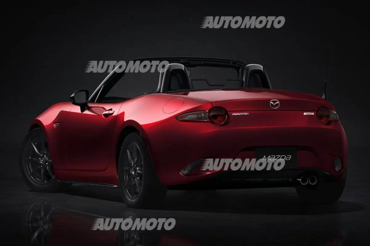 Rice: «Il design della nuova MX-5 esprime la sua fenomenale agilità su strada» (39)