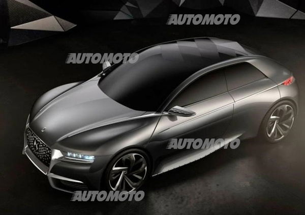 Citroen Divine DS concept