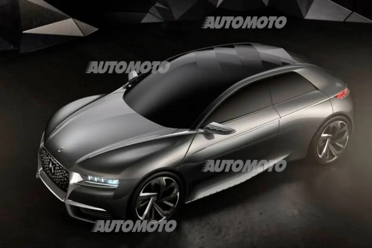 Citroen Divine DS concept
