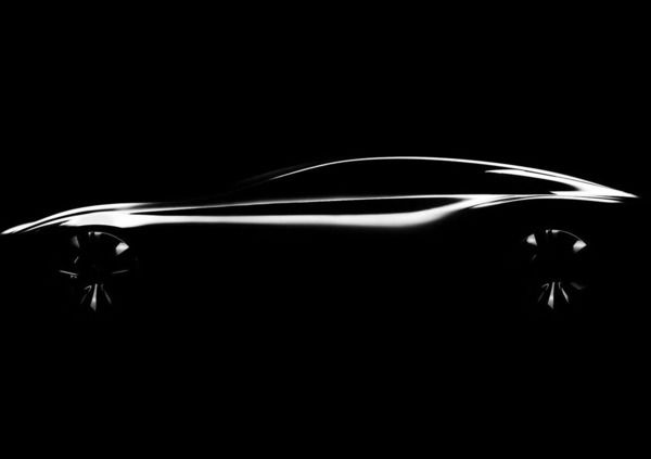 Infiniti Q80 Inspiration concept