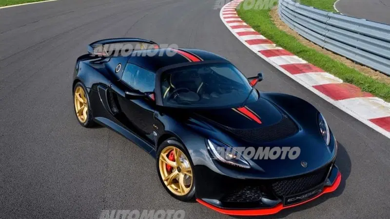 Lotus Exige LF1: una special in occasione del GP d'Italia