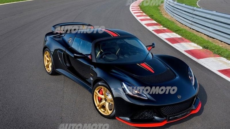 Lotus Exige LF1: una special in occasione del GP d&#039;Italia