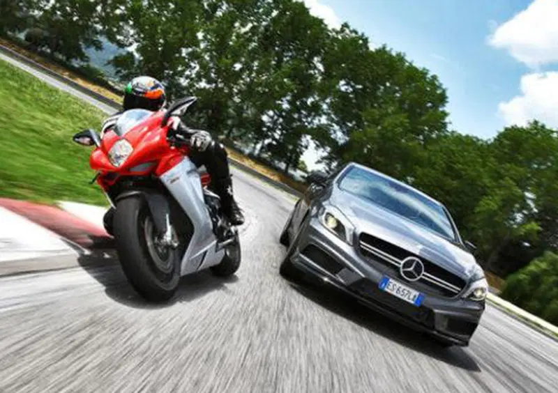 Mercedes-AMG e MV Agusta: anticipiamo i dettagli dell'accordo