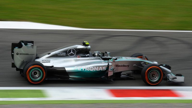 Formula 1 Monza 2014: Rosberg &egrave; il pi&ugrave; veloce nelle libere del venerd&igrave;