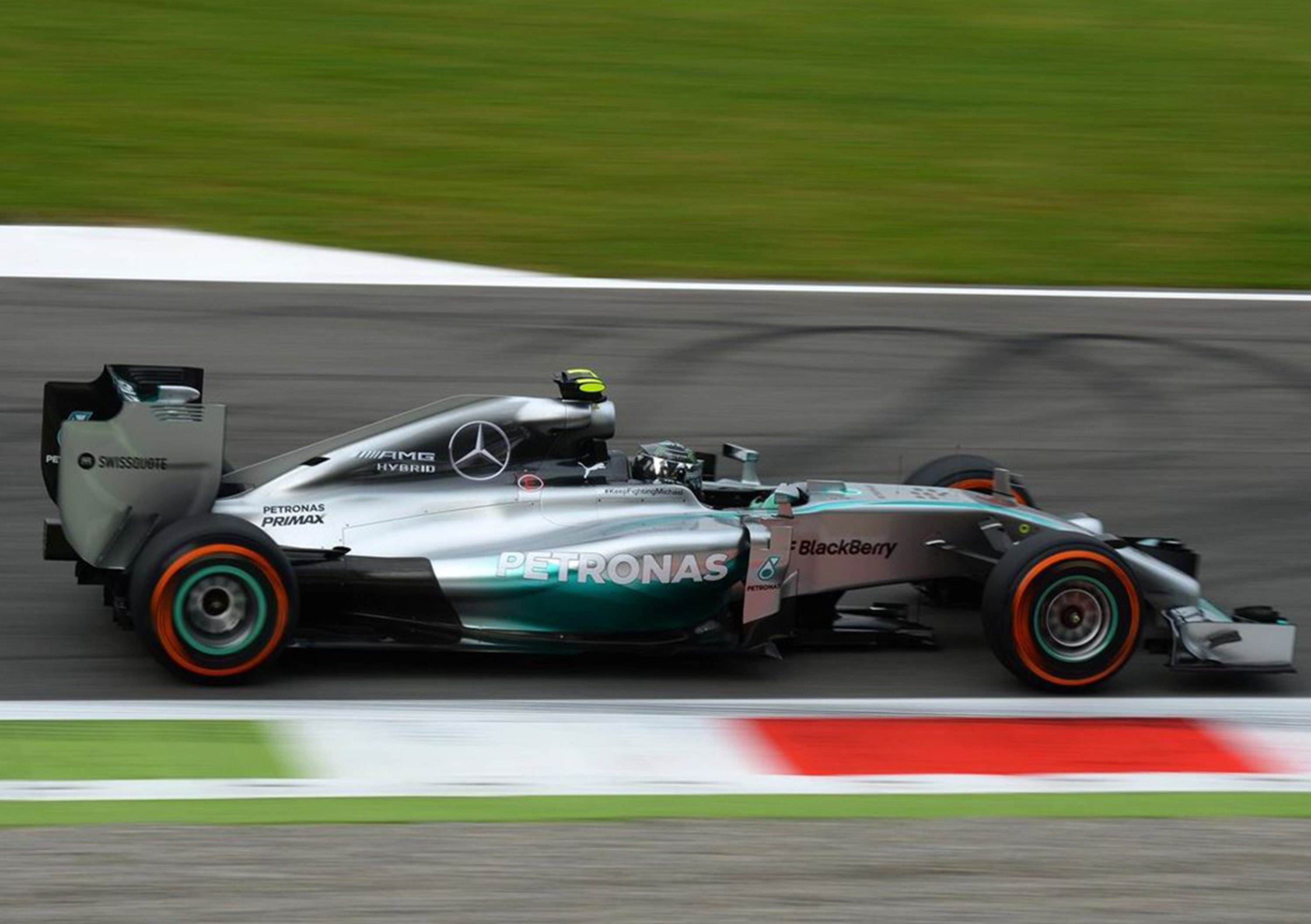 Formula 1 Monza 2014: Rosberg &egrave; il pi&ugrave; veloce nelle libere del venerd&igrave;