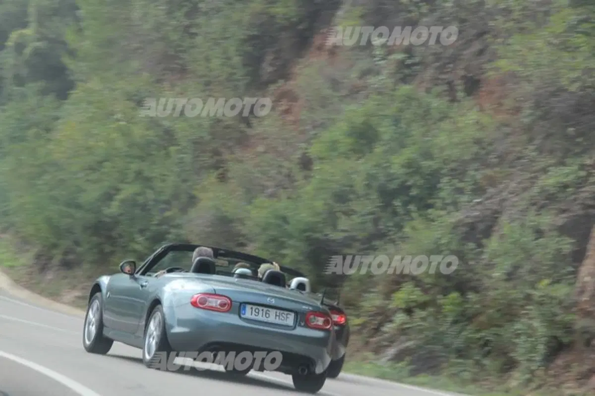 Mazda MX-5, il ripasso: dalle nubi del Montserrat al caldo del Mediterraneo (6)