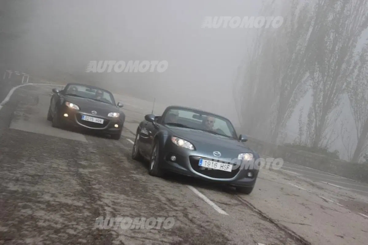 Mazda MX-5, il ripasso: dalle nubi del Montserrat al caldo del Mediterraneo (9)