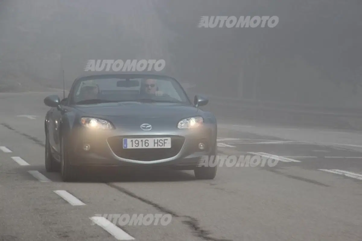Mazda MX-5, il ripasso: dalle nubi del Montserrat al caldo del Mediterraneo (10)