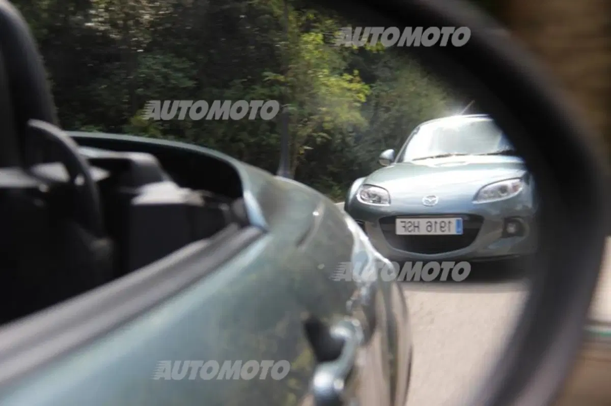 Mazda MX-5, il ripasso: dalle nubi del Montserrat al caldo del Mediterraneo (29)