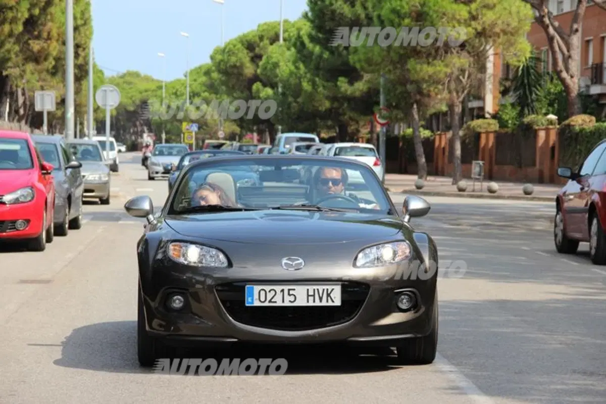 Mazda MX-5, il ripasso: dalle nubi del Montserrat al caldo del Mediterraneo (30)
