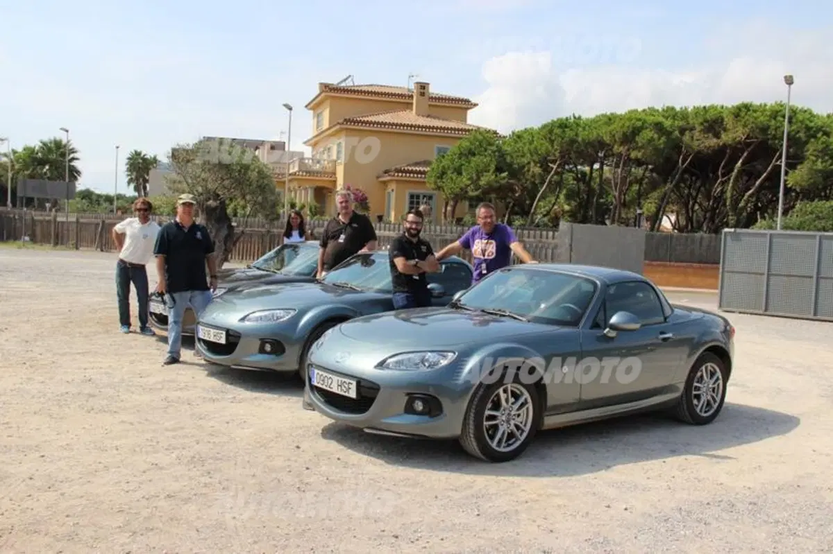 Mazda MX-5, il ripasso: dalle nubi del Montserrat al caldo del Mediterraneo (33)