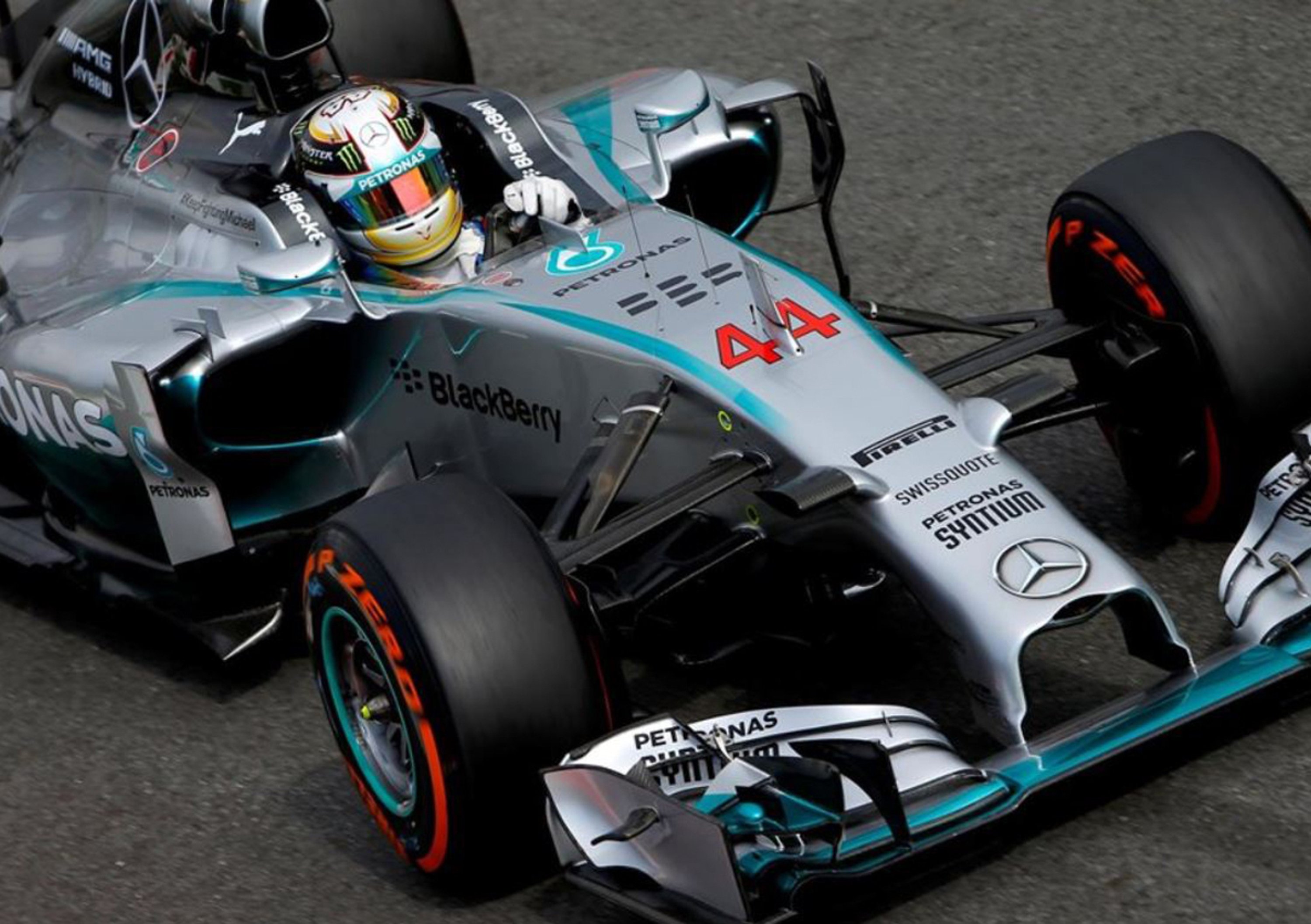 Formula 1 Monza 2014: Hamilton conquista la pole del GP d&#039;Italia
