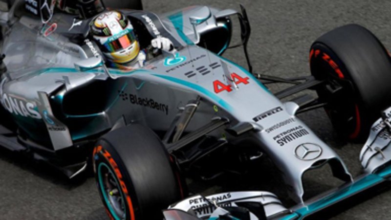 Formula 1 Monza 2014: Hamilton conquista la pole del GP d&#039;Italia